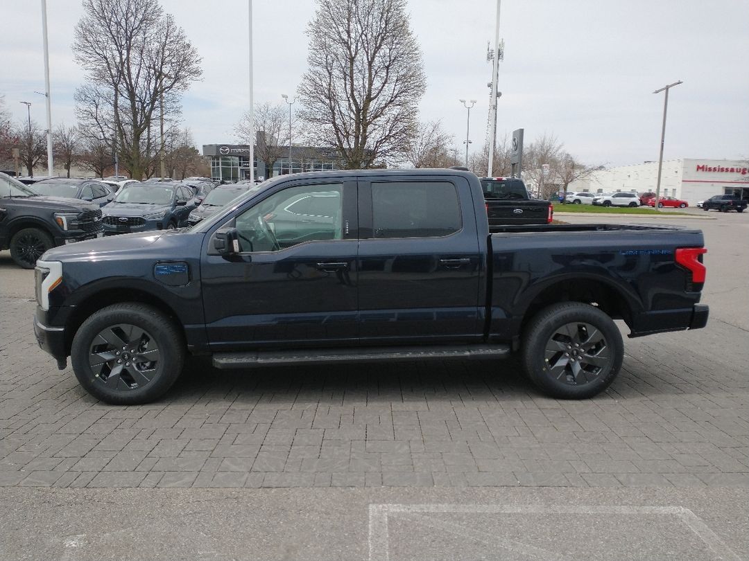 new 2025 Ford F-150 Lightning car, priced at $94,490