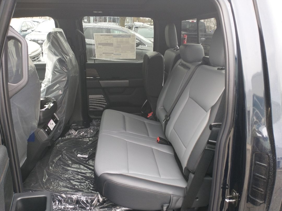 new 2025 Ford F-150 Lightning car, priced at $94,490