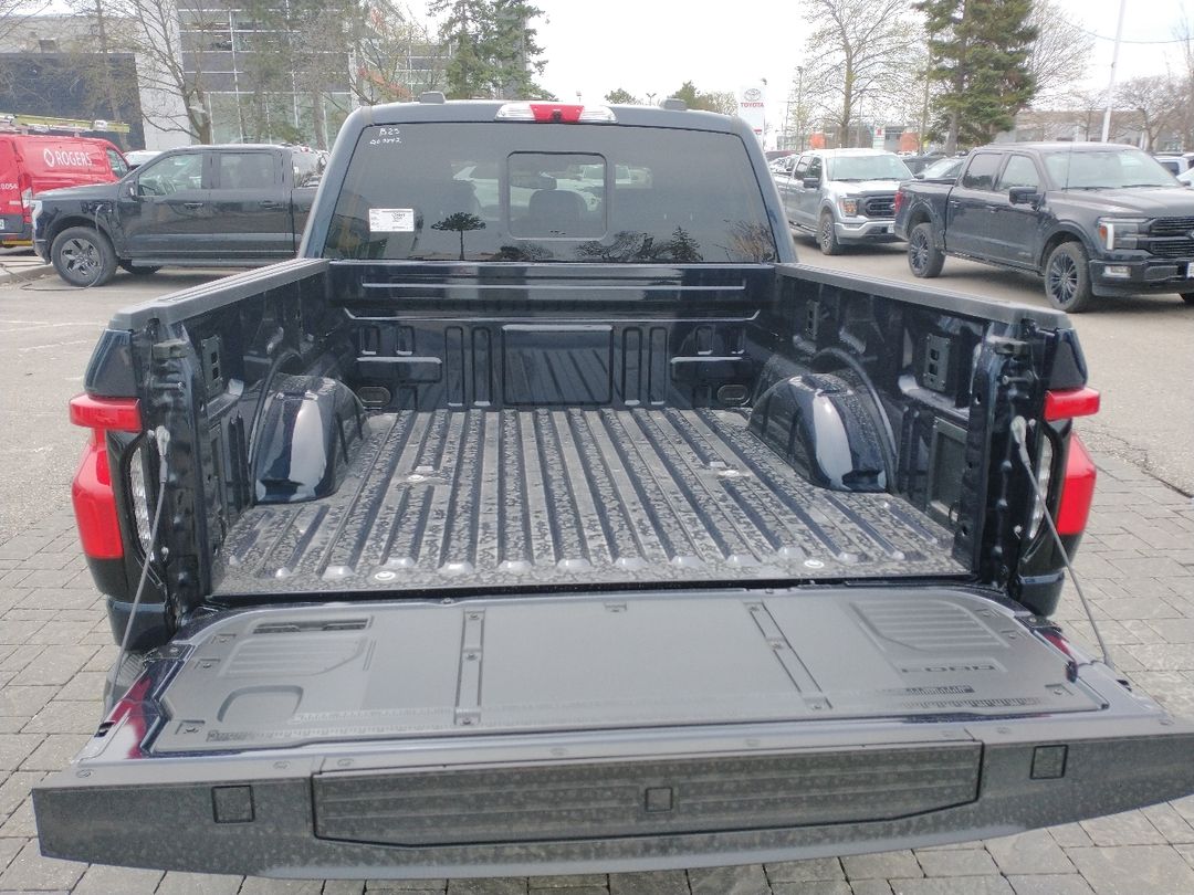 new 2025 Ford F-150 Lightning car, priced at $94,490