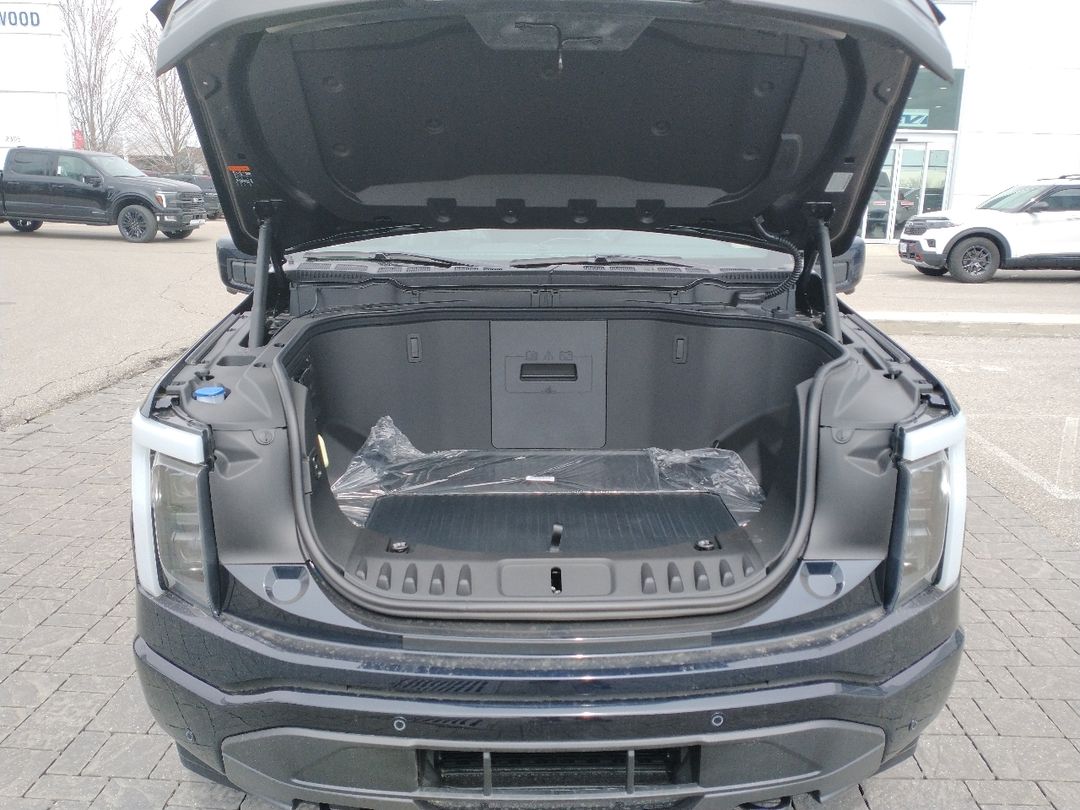 new 2025 Ford F-150 Lightning car, priced at $94,490