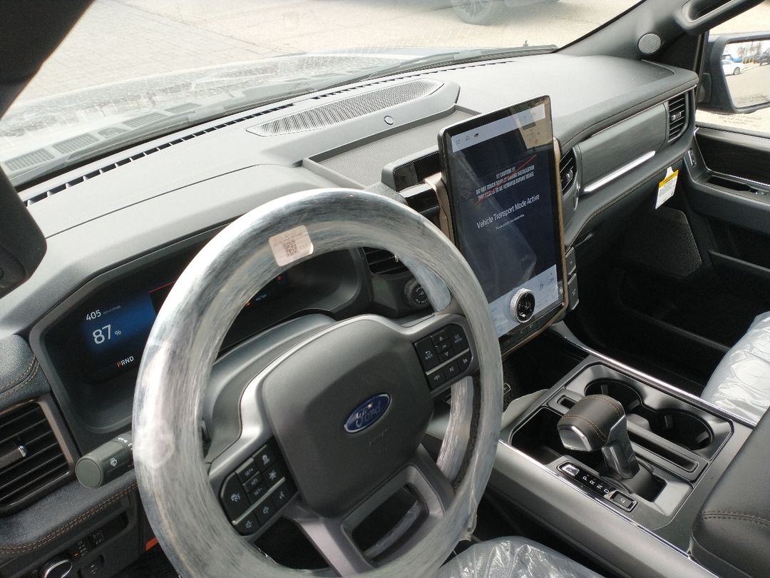 new 2025 Ford F-150 Lightning car, priced at $94,490