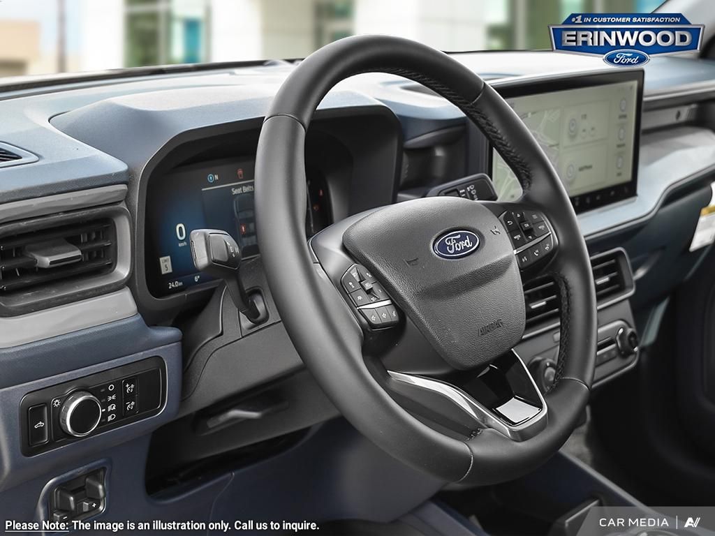 new 2025 Ford Maverick car, priced at $51,095