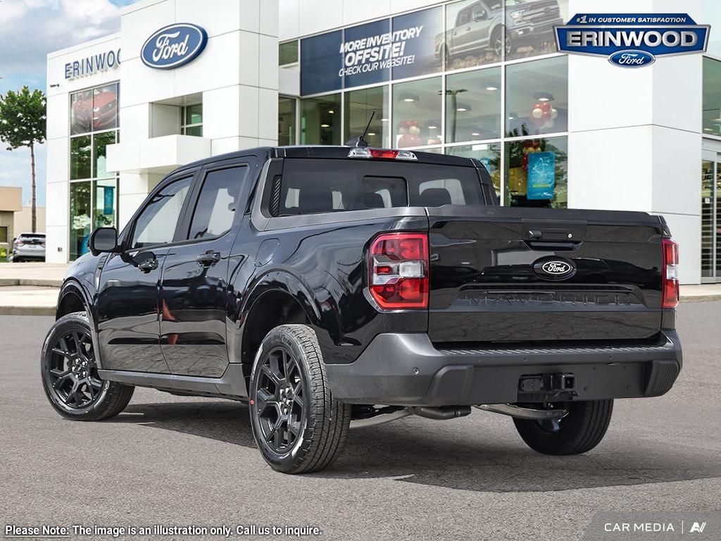 new 2025 Ford Maverick car, priced at $51,095