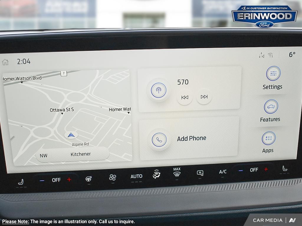 new 2025 Ford Maverick car, priced at $51,095