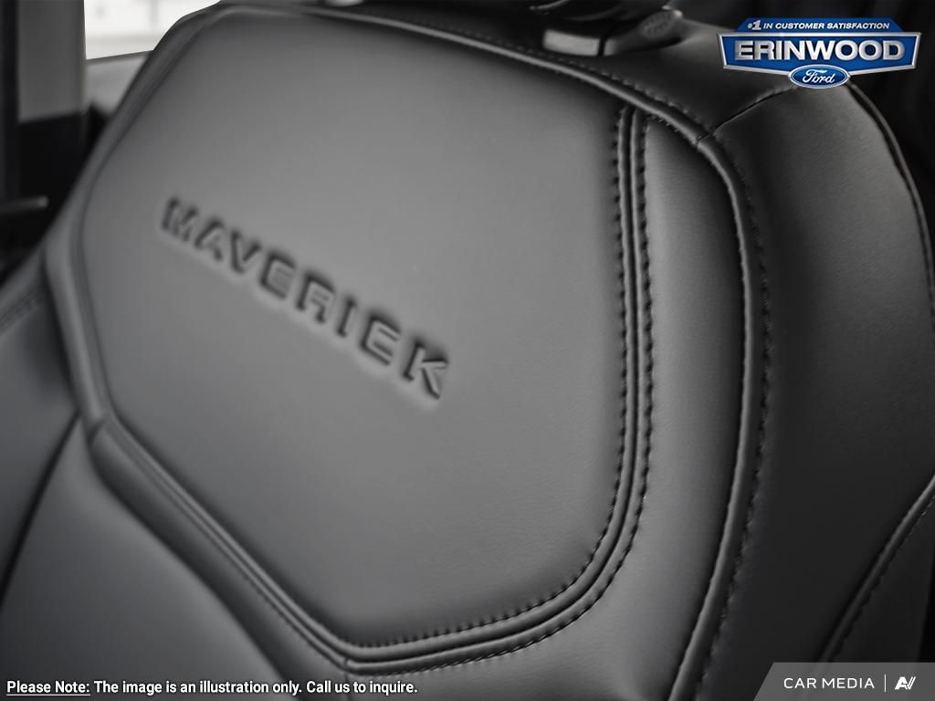 new 2025 Ford Maverick car, priced at $51,095