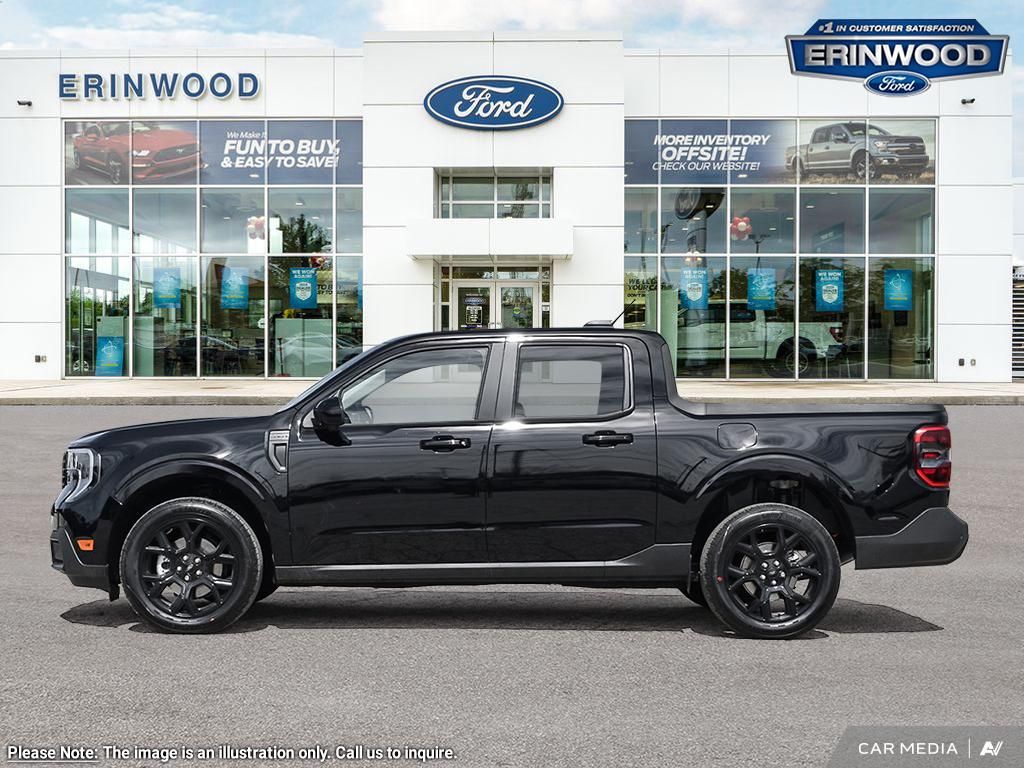 new 2025 Ford Maverick car, priced at $51,095