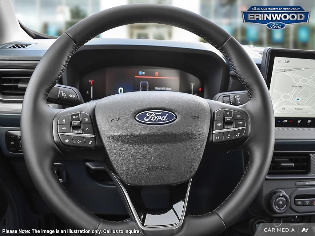 new 2025 Ford Maverick car, priced at $51,295