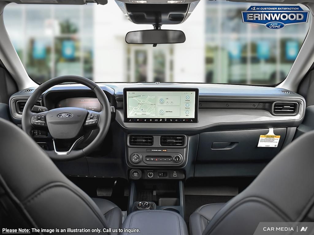 new 2025 Ford Maverick car, priced at $51,095