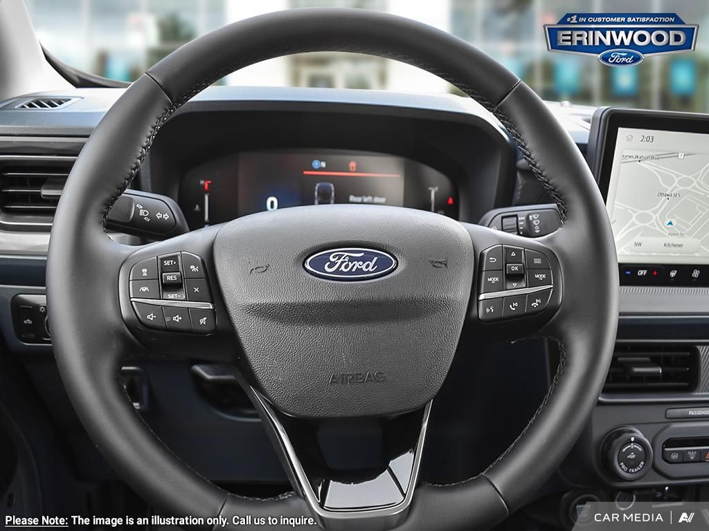 new 2025 Ford Maverick car, priced at $51,095