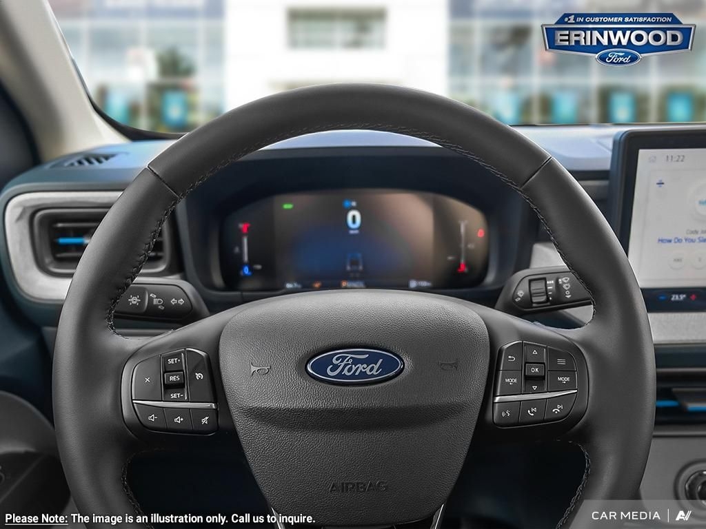 new 2025 Ford Maverick car, priced at $42,895