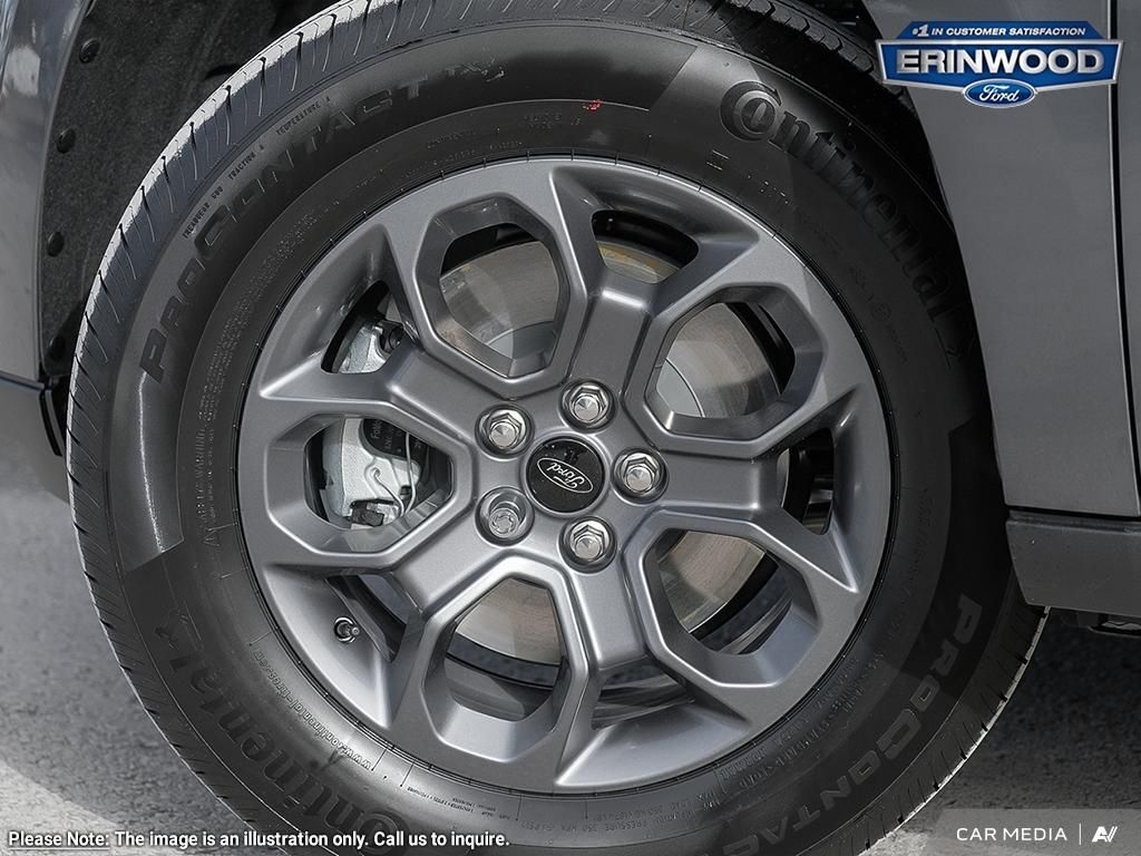 new 2025 Ford Maverick car, priced at $42,895