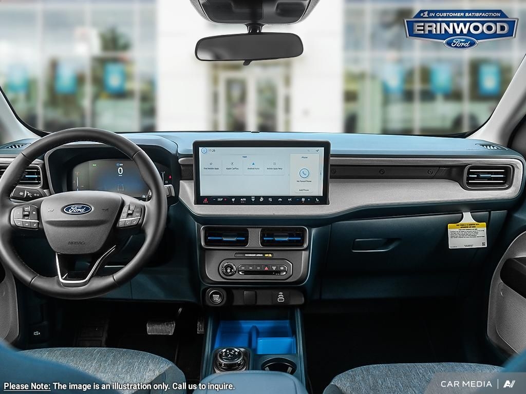 new 2025 Ford Maverick car, priced at $42,895