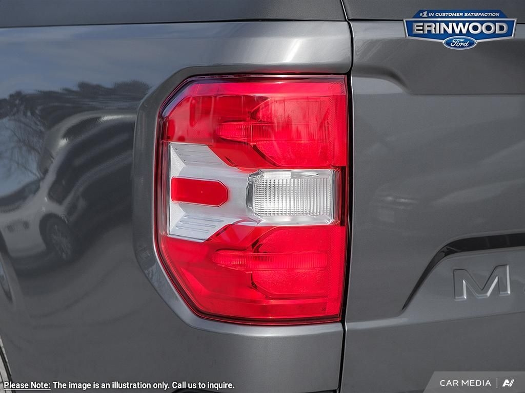 new 2025 Ford Maverick car, priced at $42,895