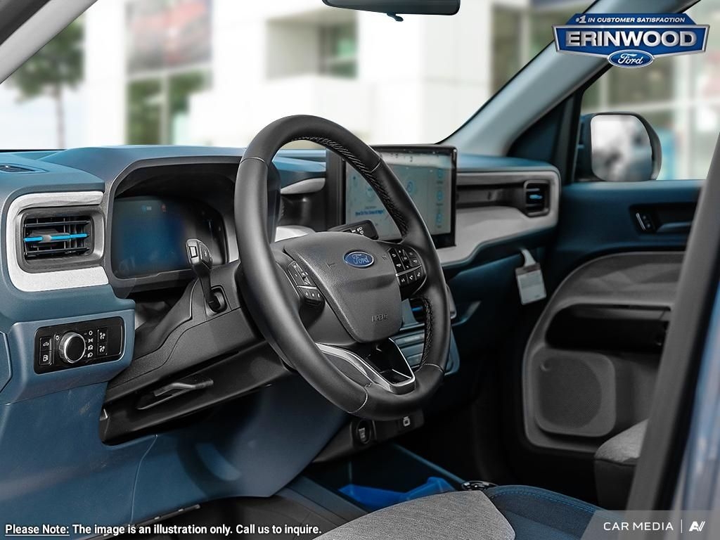 new 2025 Ford Maverick car, priced at $42,895