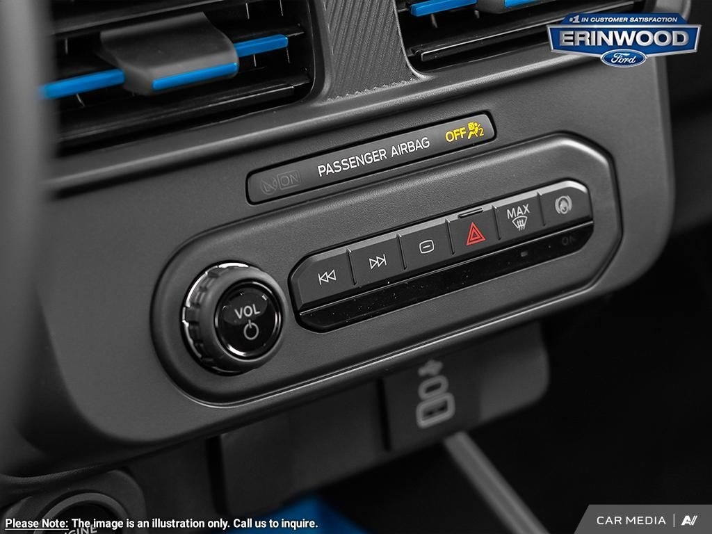 new 2025 Ford Maverick car, priced at $42,895