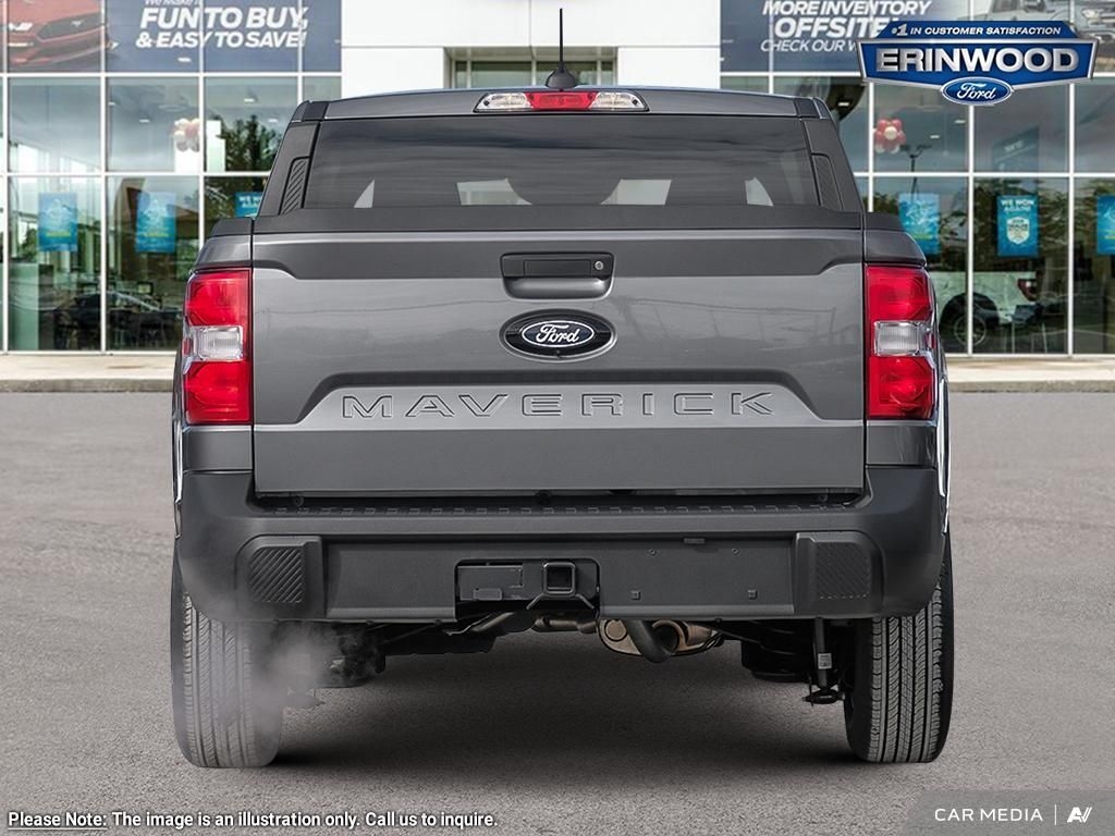 new 2025 Ford Maverick car, priced at $42,895