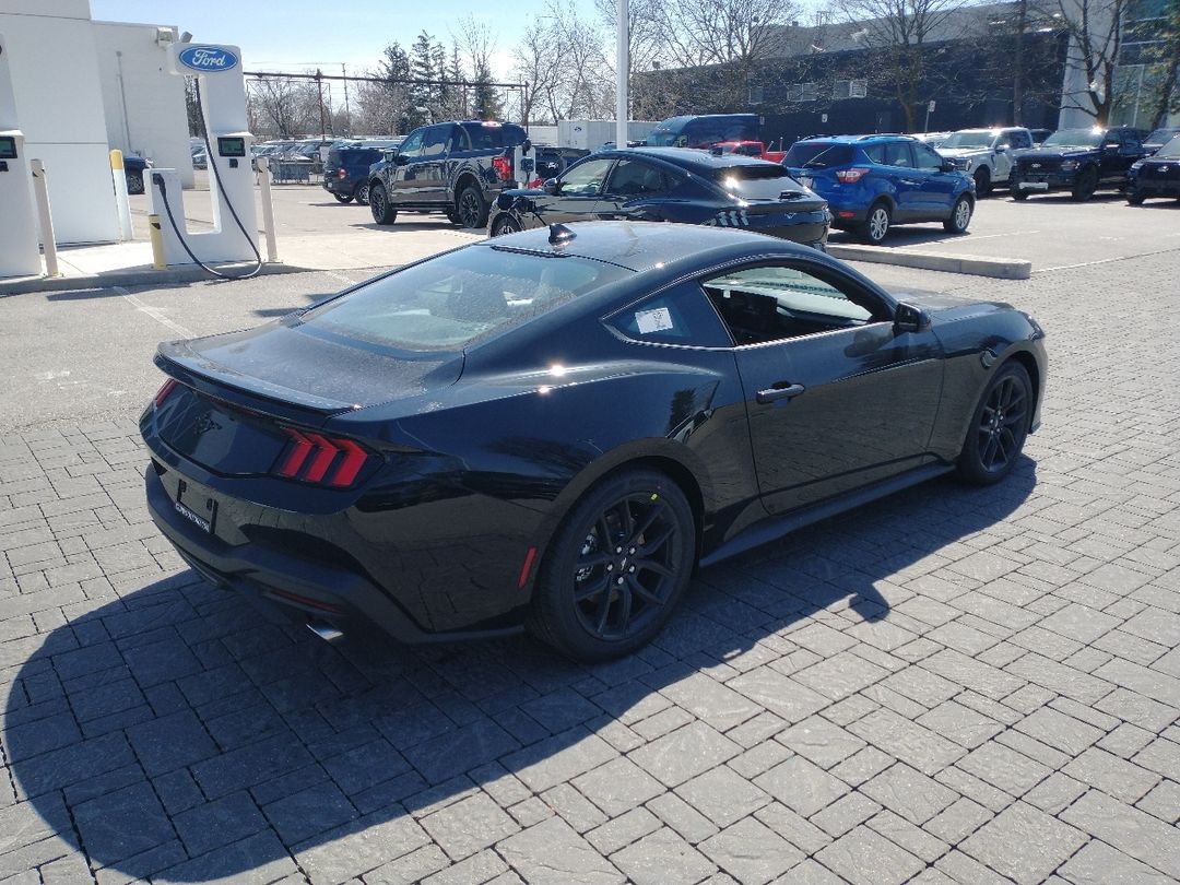 new 2025 Ford Mustang car, priced at $42,625