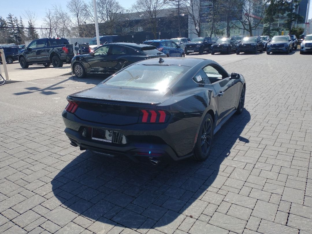 new 2025 Ford Mustang car, priced at $42,625