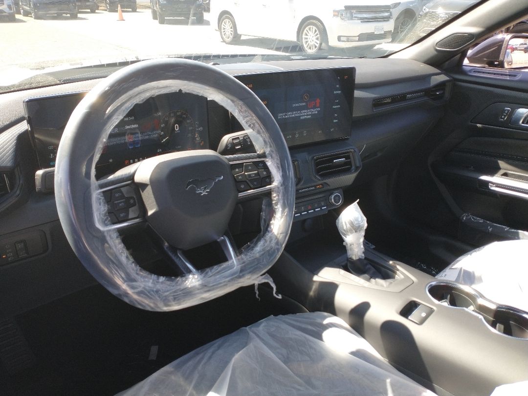 new 2025 Ford Mustang car, priced at $42,625