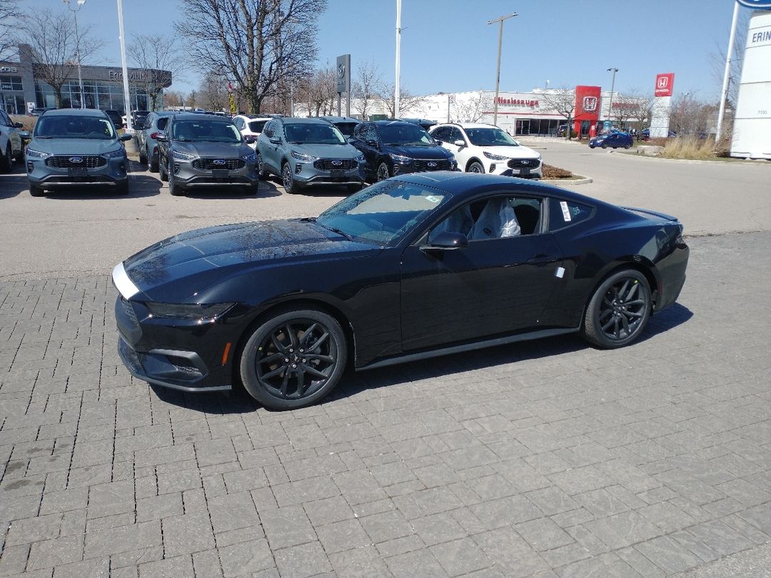 new 2025 Ford Mustang car, priced at $42,625