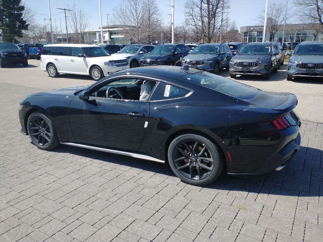 new 2025 Ford Mustang car, priced at $42,625