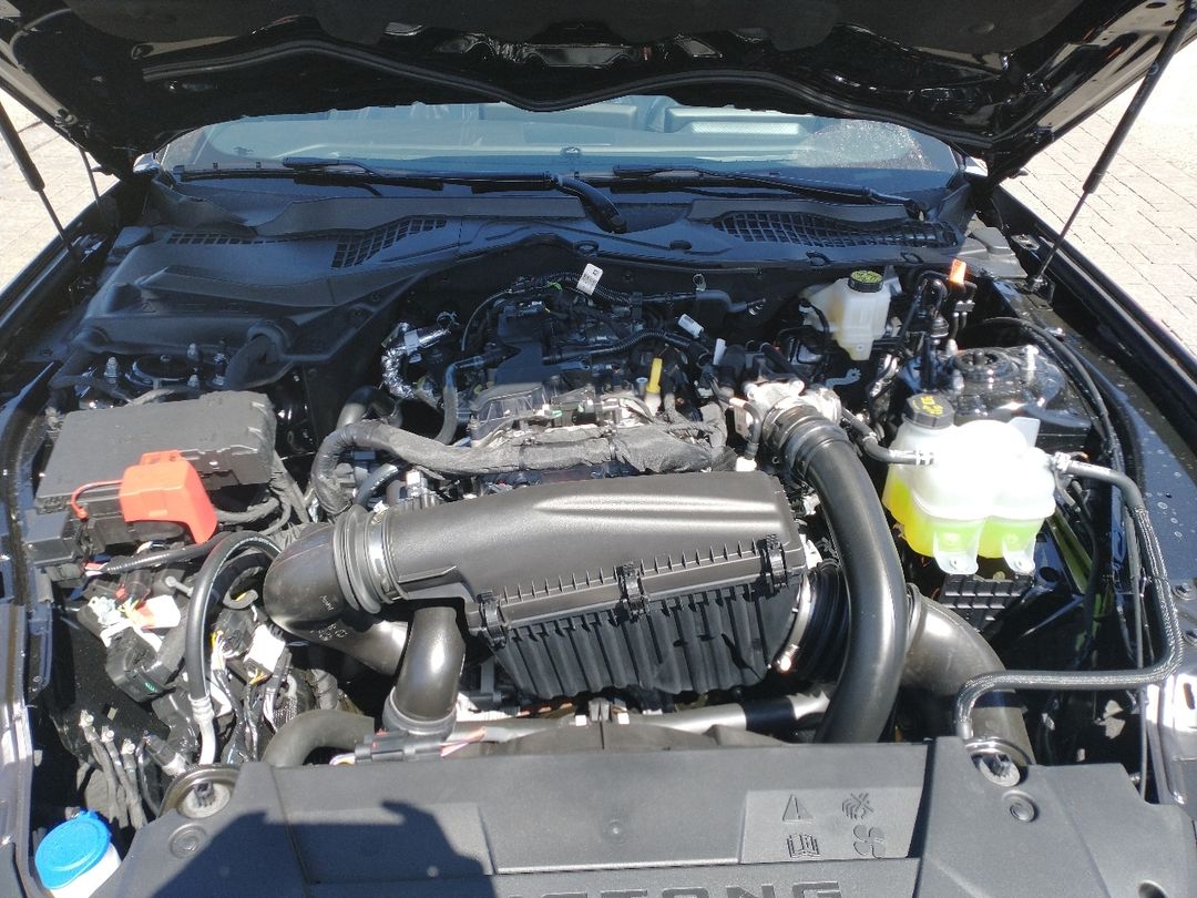 new 2025 Ford Mustang car, priced at $42,625