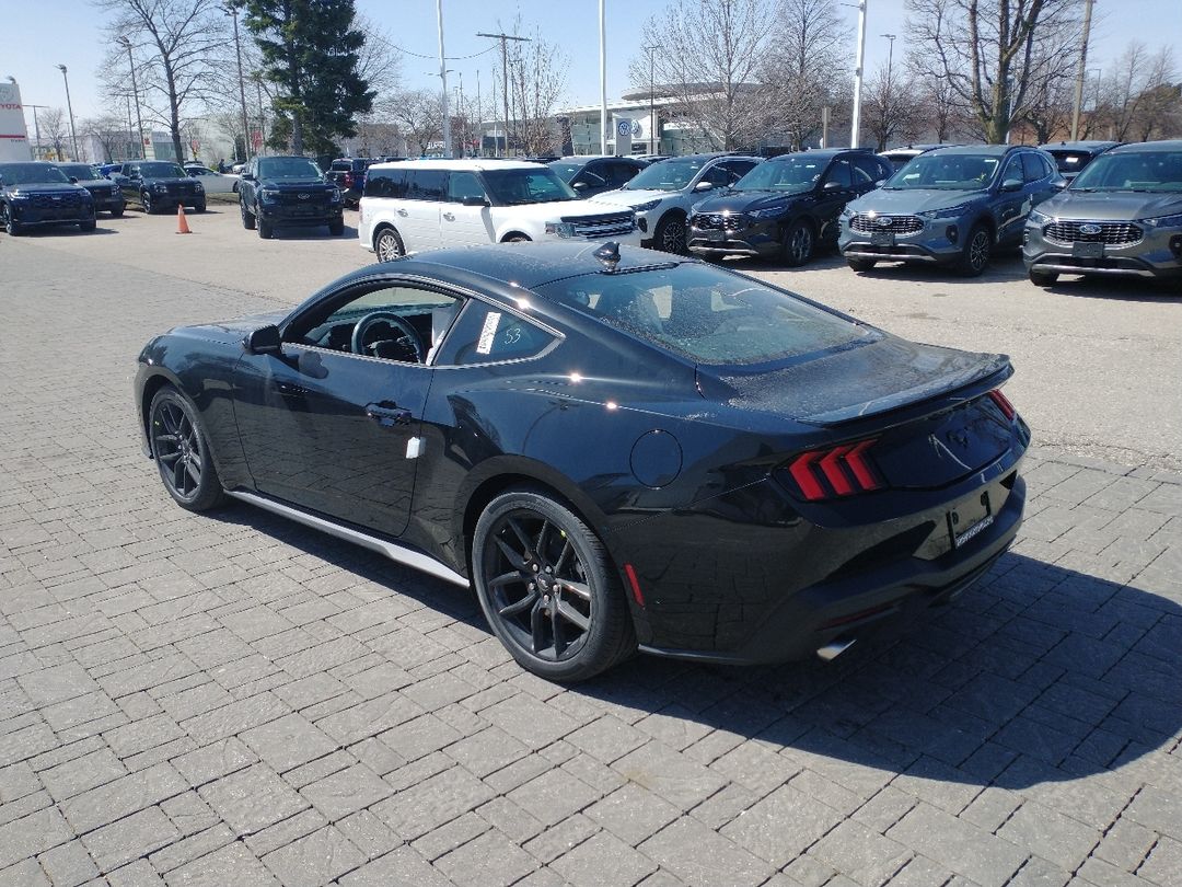 new 2025 Ford Mustang car, priced at $42,625