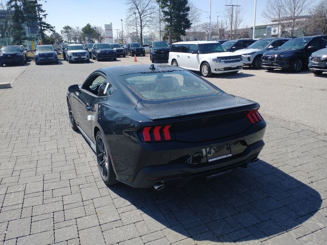 new 2025 Ford Mustang car, priced at $42,625