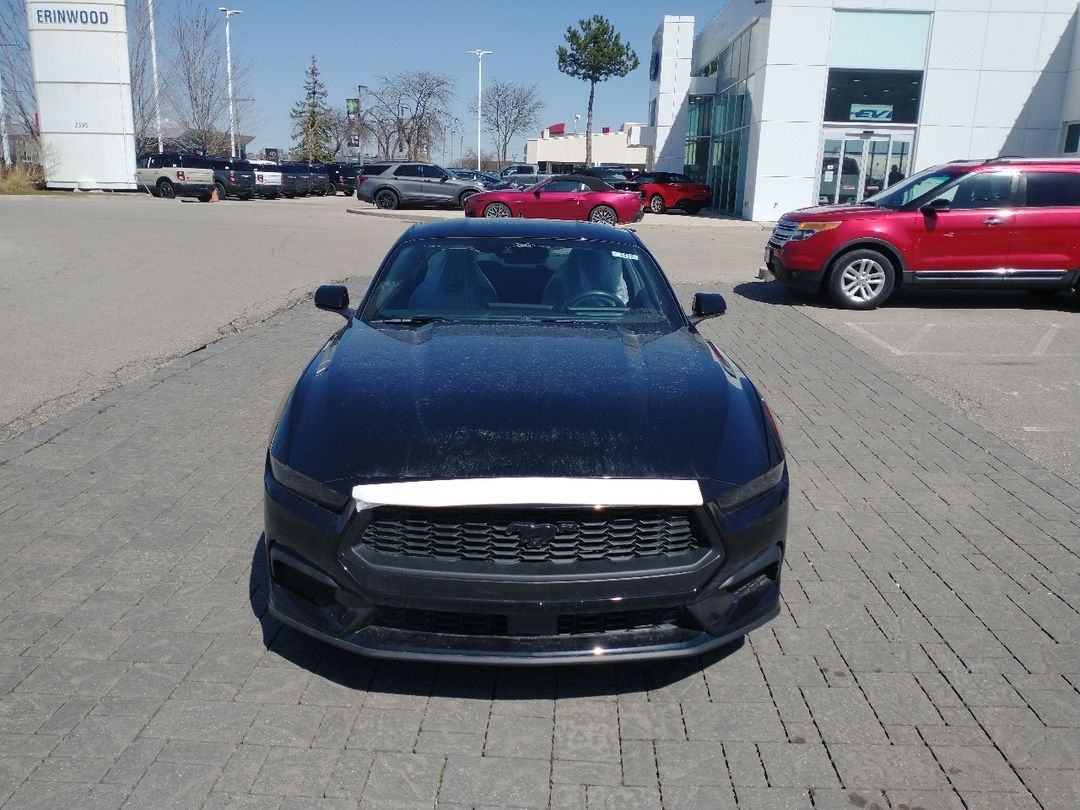new 2025 Ford Mustang car, priced at $42,625