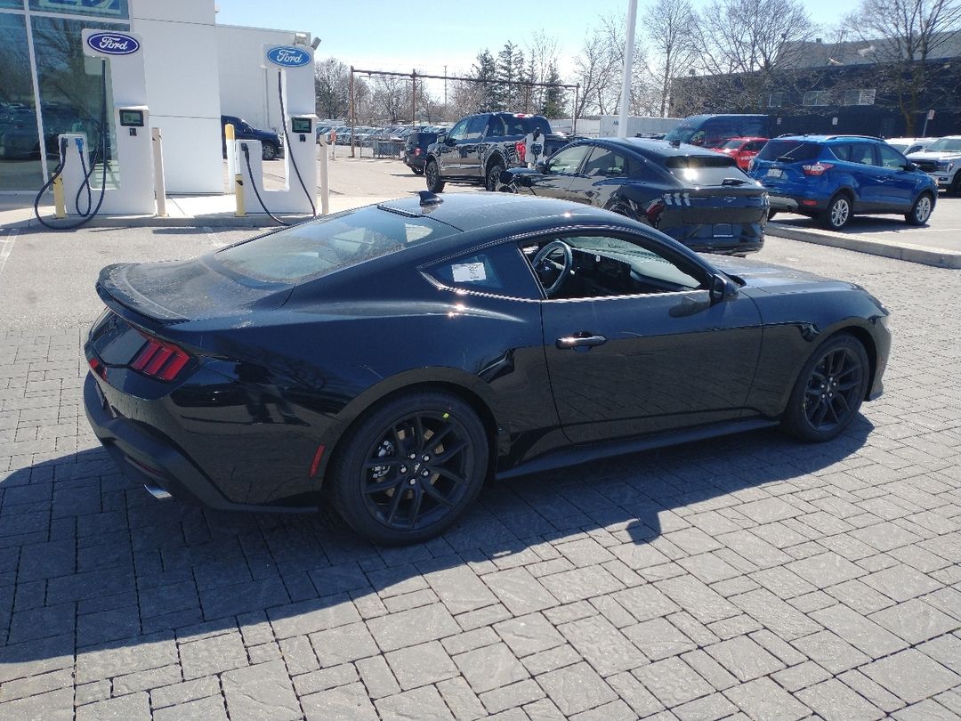new 2025 Ford Mustang car, priced at $42,625