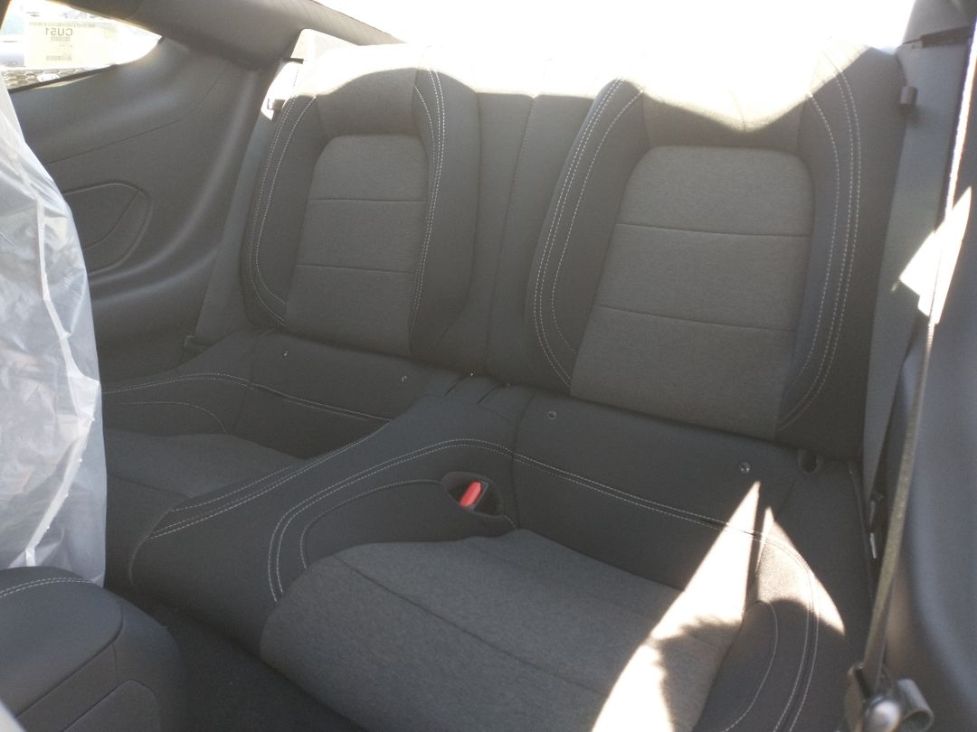 new 2025 Ford Mustang car, priced at $42,625