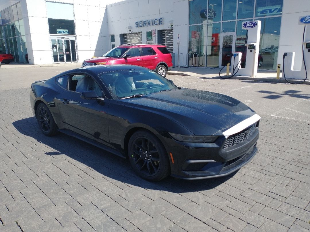 new 2025 Ford Mustang car, priced at $42,625
