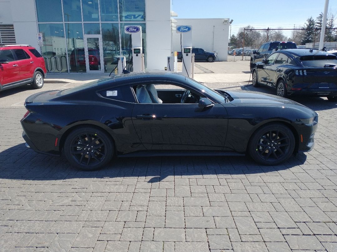 new 2025 Ford Mustang car, priced at $42,625