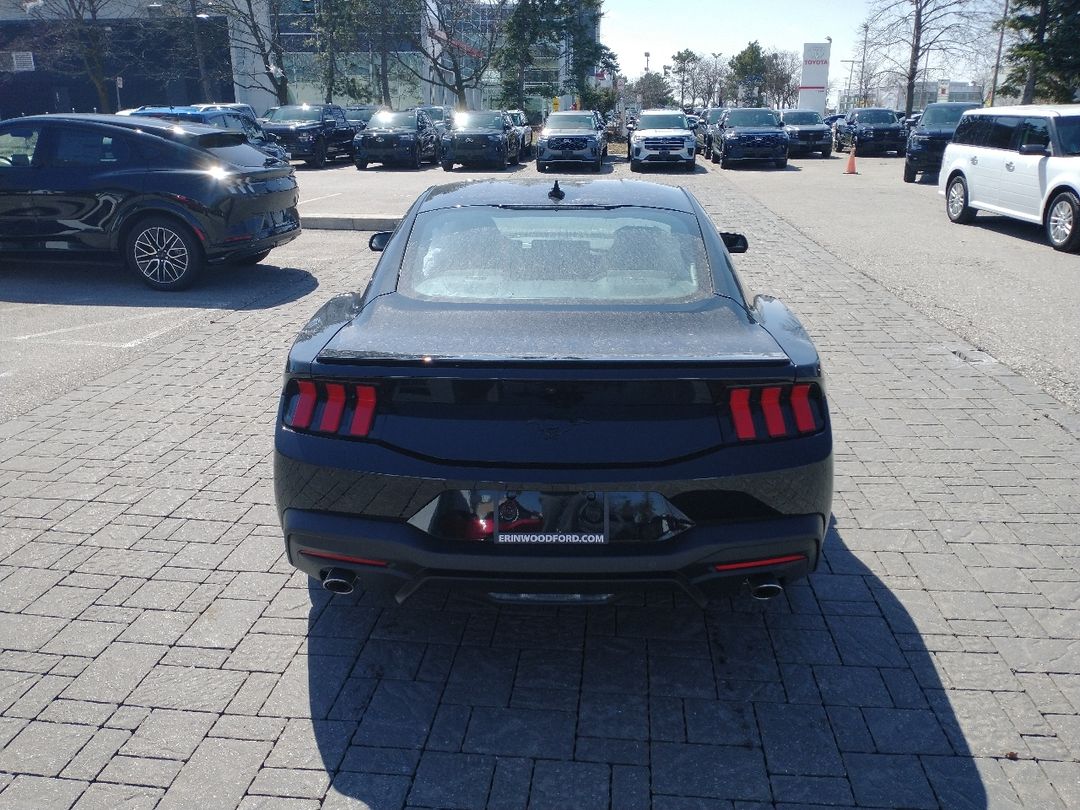 new 2025 Ford Mustang car, priced at $42,625