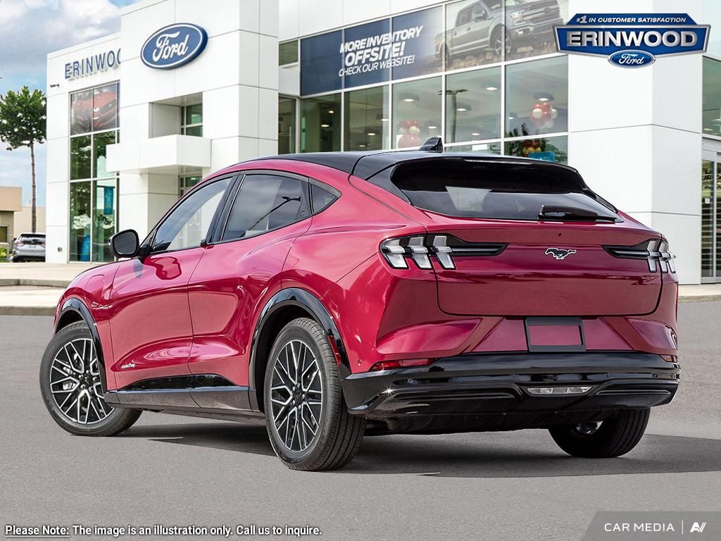 new 2025 Ford Mustang Mach-E car, priced at $72,374