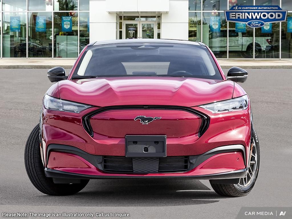 new 2025 Ford Mustang Mach-E car, priced at $72,374