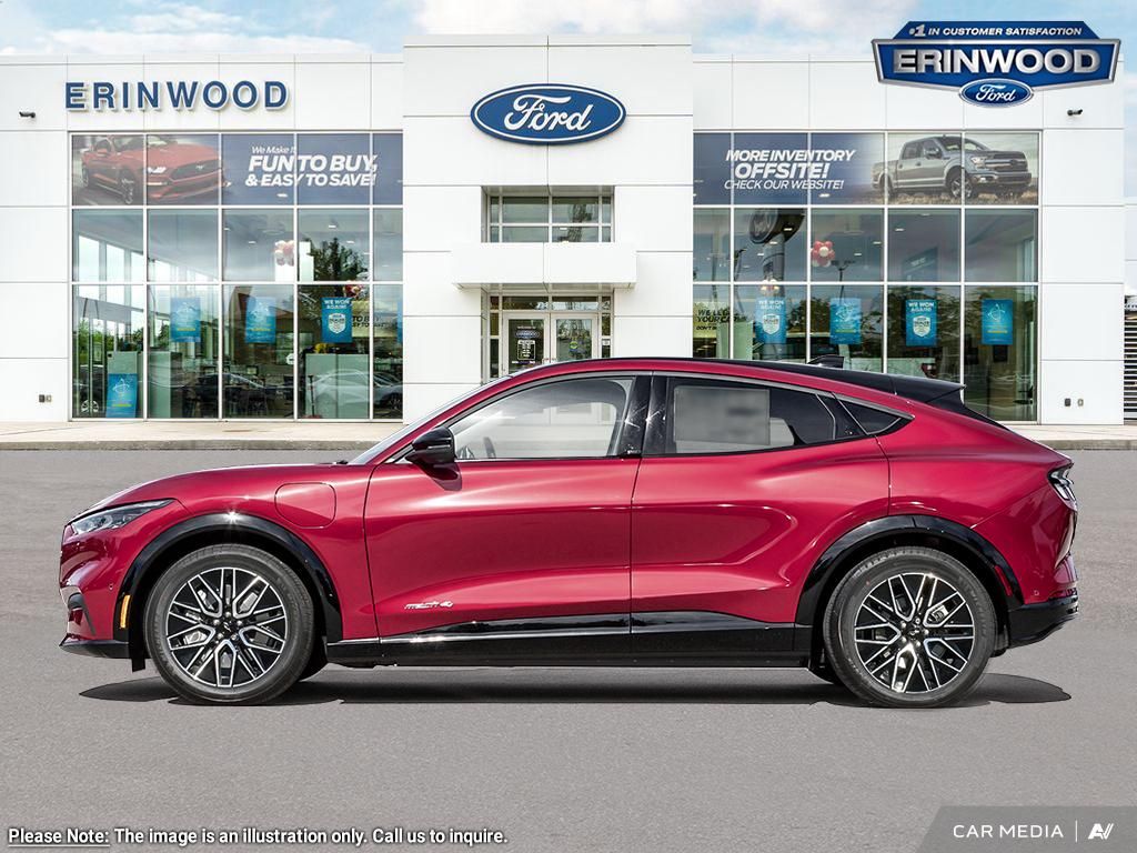 new 2025 Ford Mustang Mach-E car, priced at $72,374