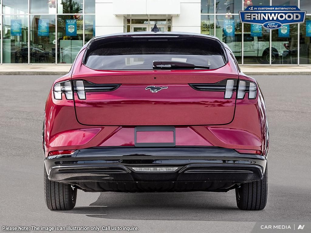 new 2025 Ford Mustang Mach-E car, priced at $72,374