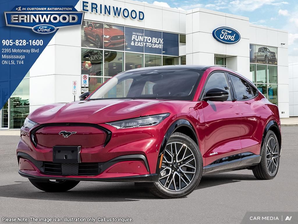 new 2025 Ford Mustang Mach-E car, priced at $72,374