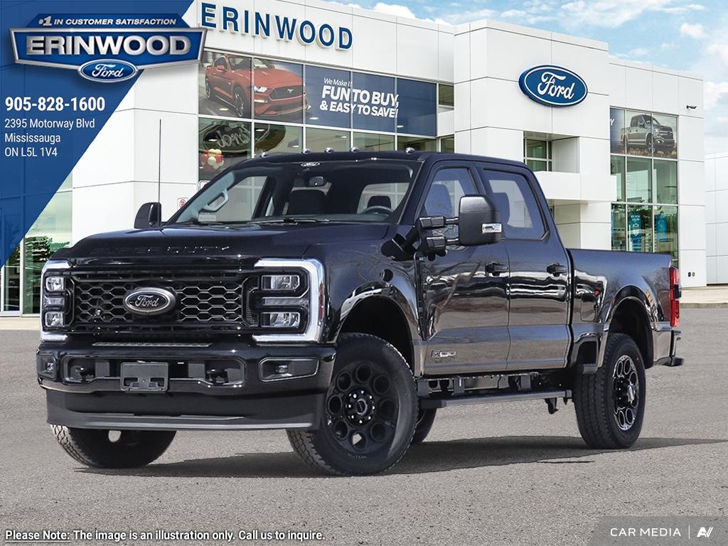new 2025 Ford Super Duty F-250 SRW car, priced at $88,584