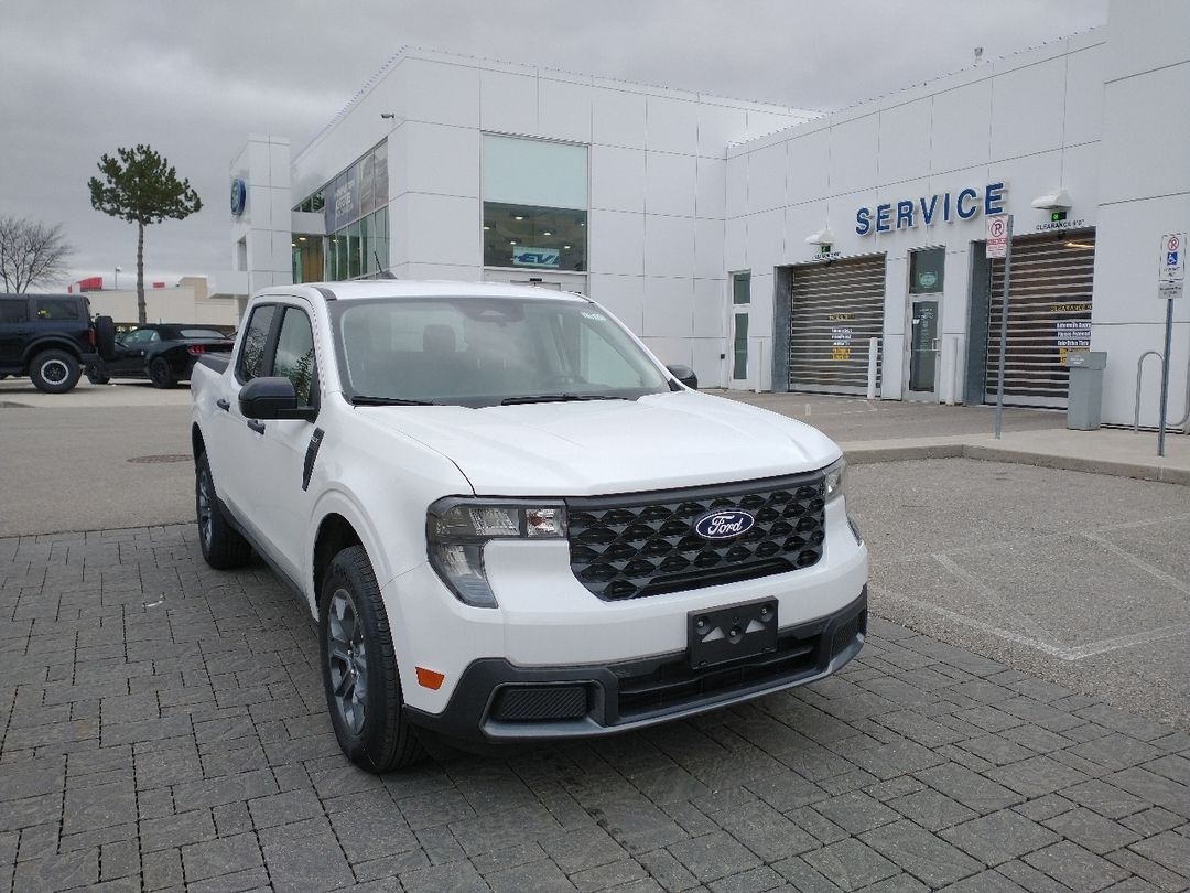 new 2025 Ford Maverick car, priced at $44,821