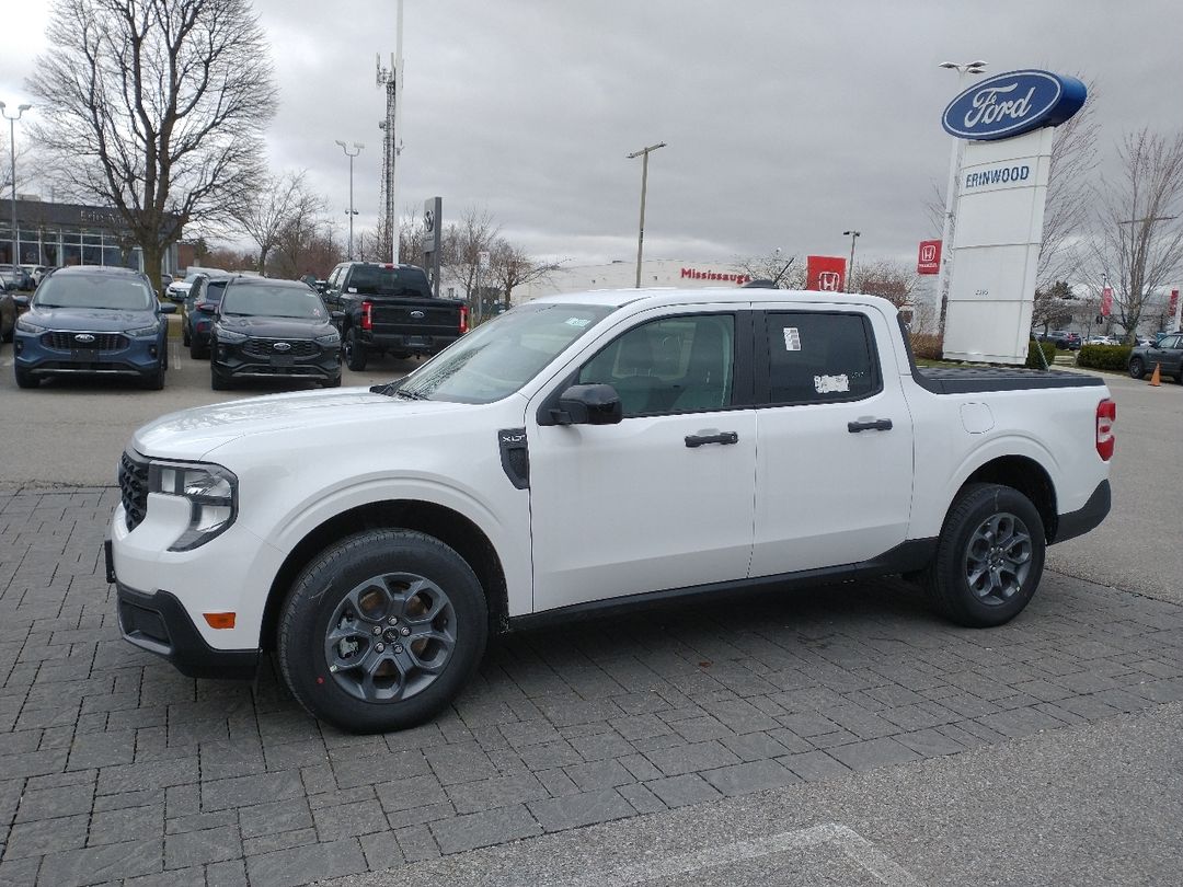 new 2025 Ford Maverick car, priced at $48,114