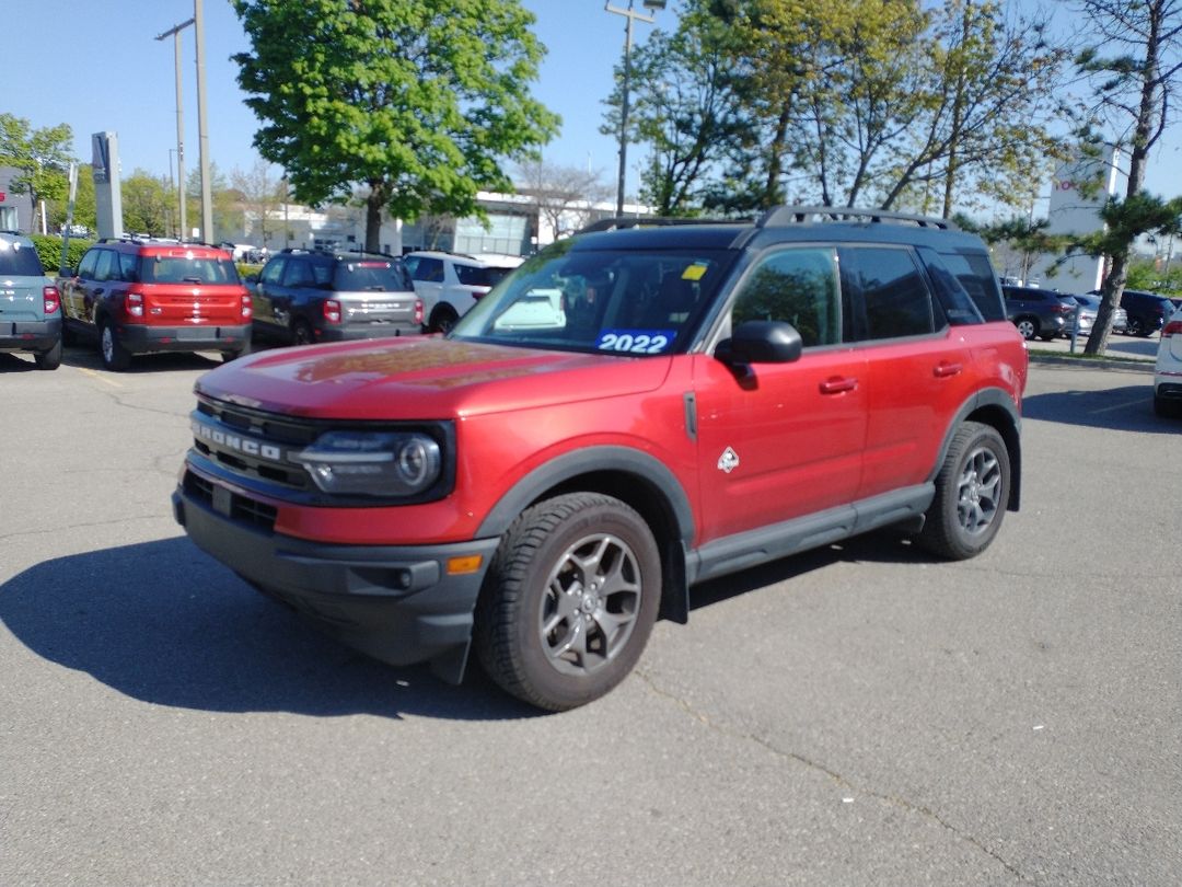 used 2022 Ford Bronco Sport car, priced at $34,397