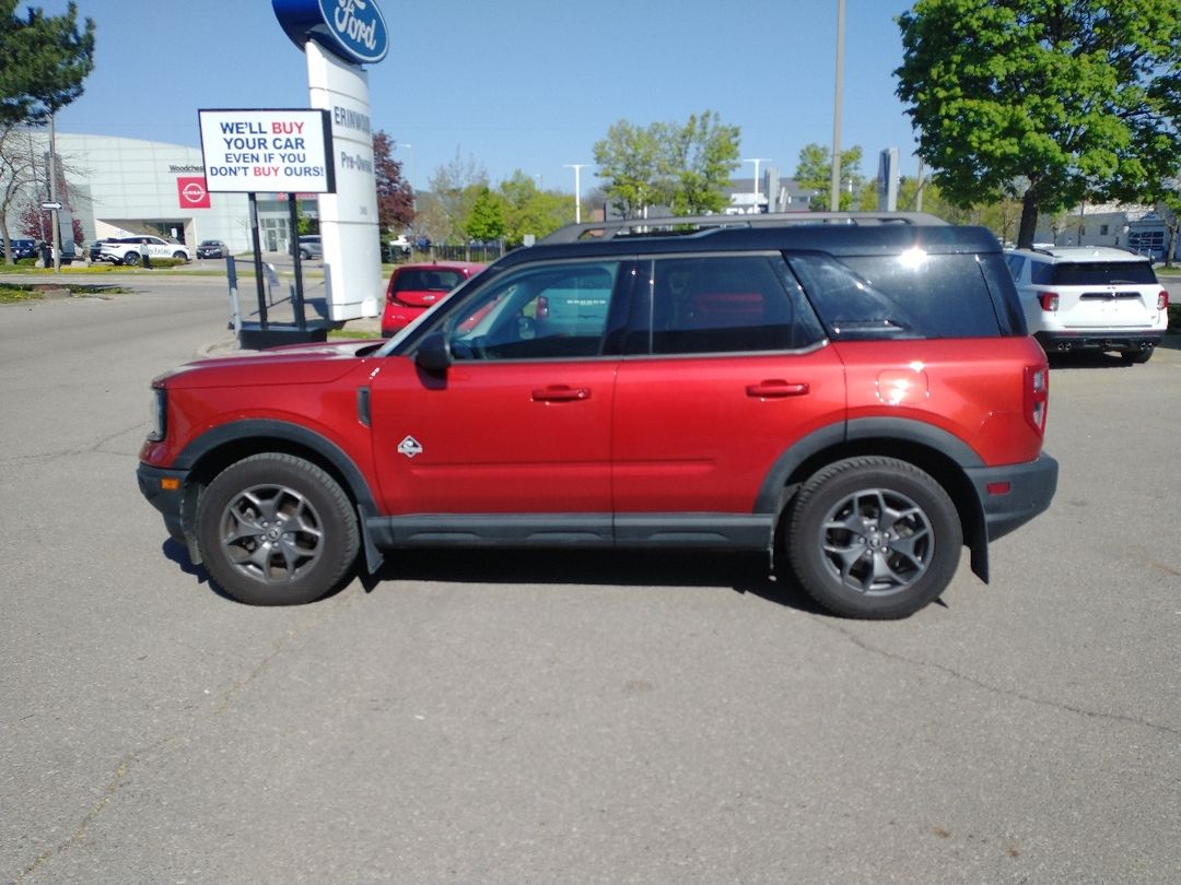 used 2022 Ford Bronco Sport car, priced at $34,397