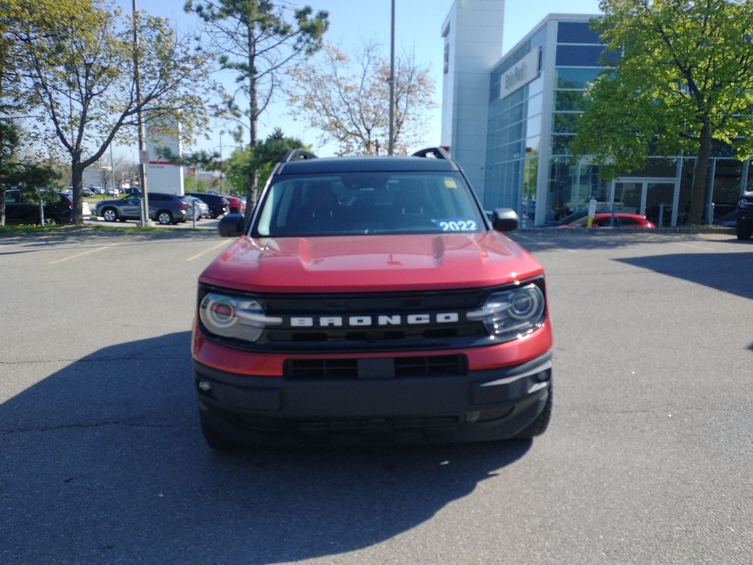 used 2022 Ford Bronco Sport car, priced at $34,397