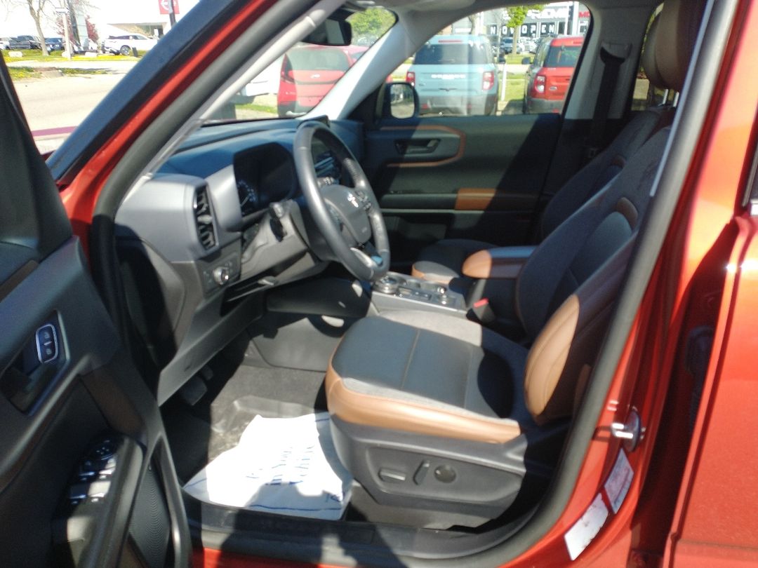 used 2022 Ford Bronco Sport car, priced at $34,397