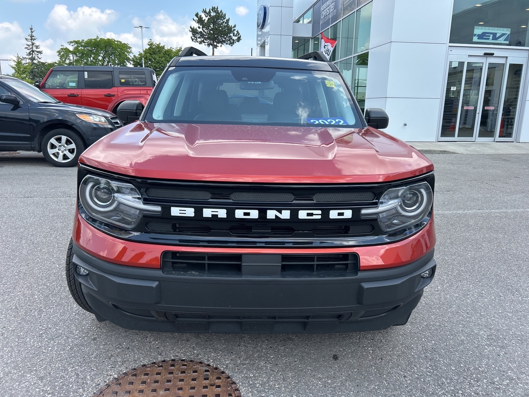 used 2022 Ford Bronco Sport car, priced at $30,988