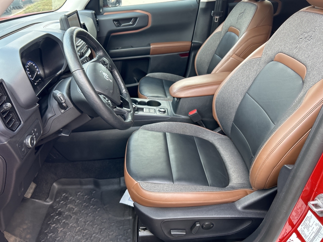 used 2022 Ford Bronco Sport car, priced at $30,988