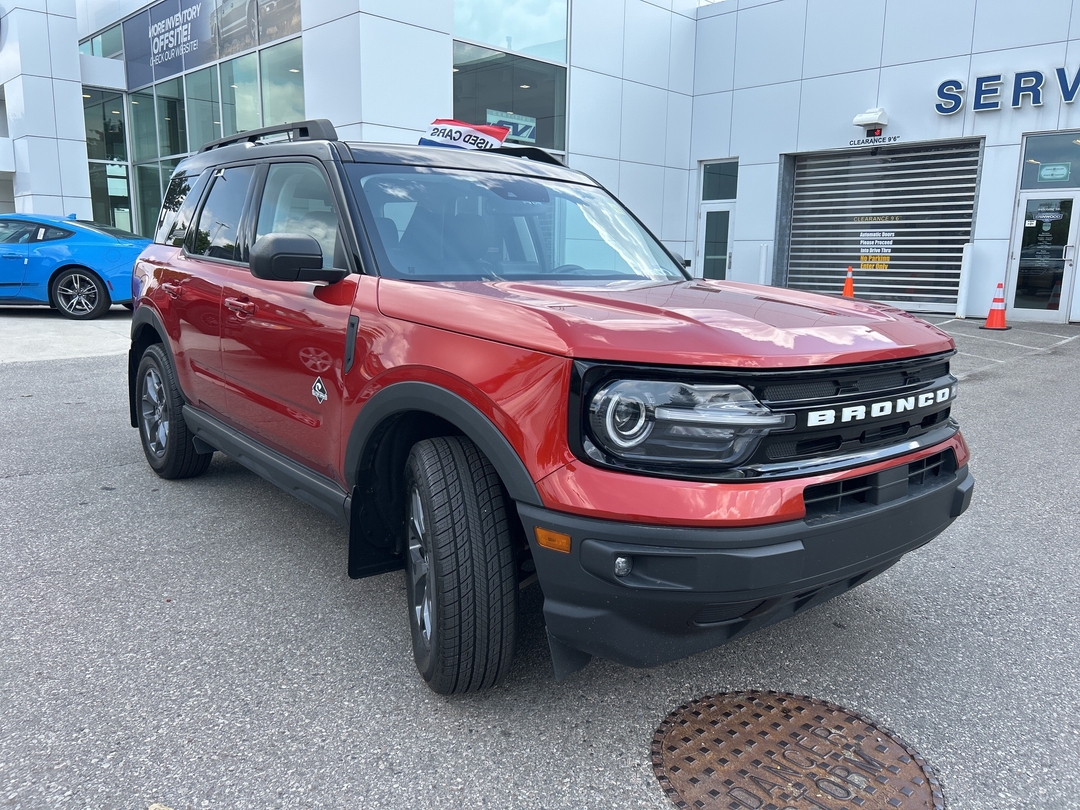 used 2022 Ford Bronco Sport car, priced at $30,988