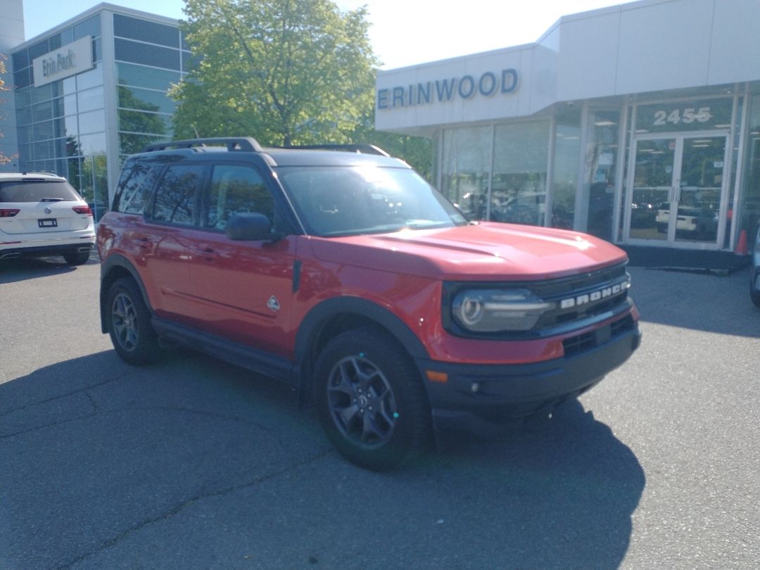 used 2022 Ford Bronco Sport car, priced at $34,397